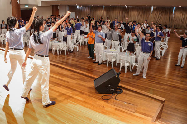 First Seeds of Hope Character Development Camp 